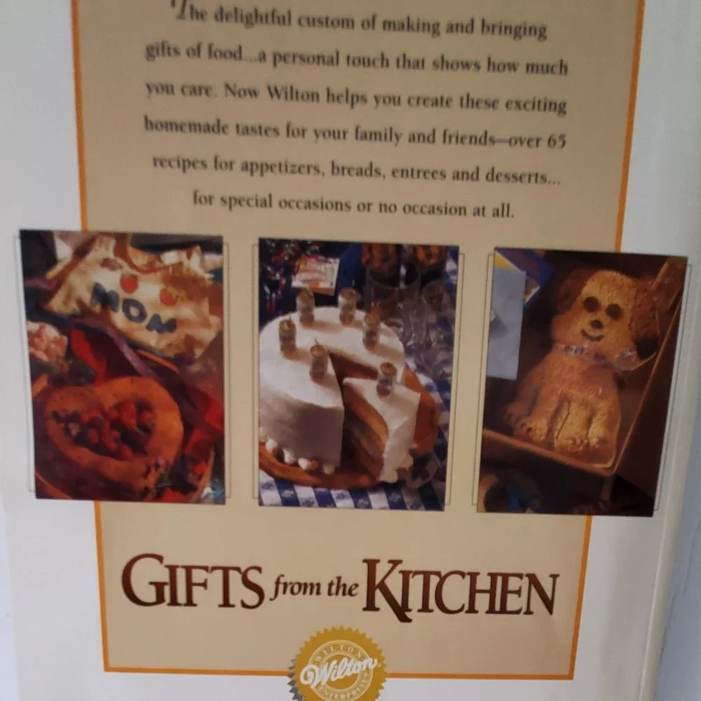 Wilton Entertaining and Gifts from the kitchen